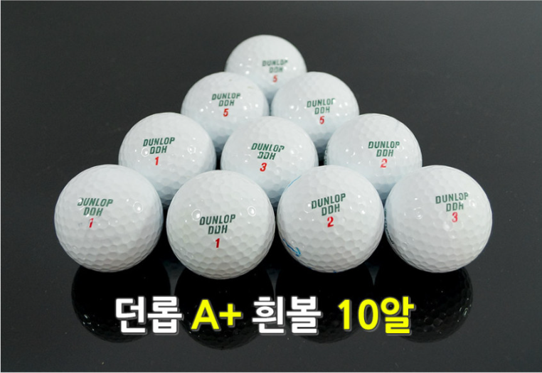 🐦골프 브랜드 로스트볼 골프공(1세트- 10알)🐦