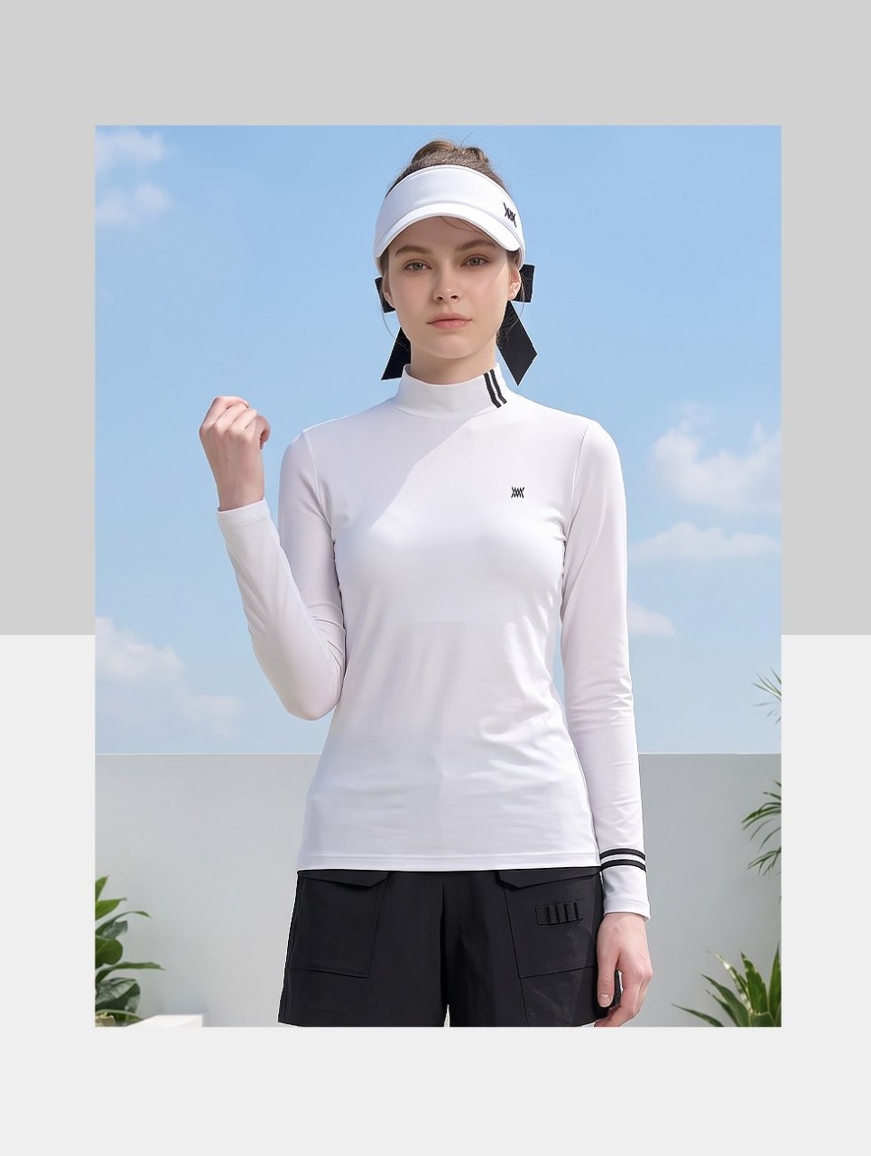 🏅MIWOO GOLF 여성 투라인 트린 쿨 이너웨어🏅
