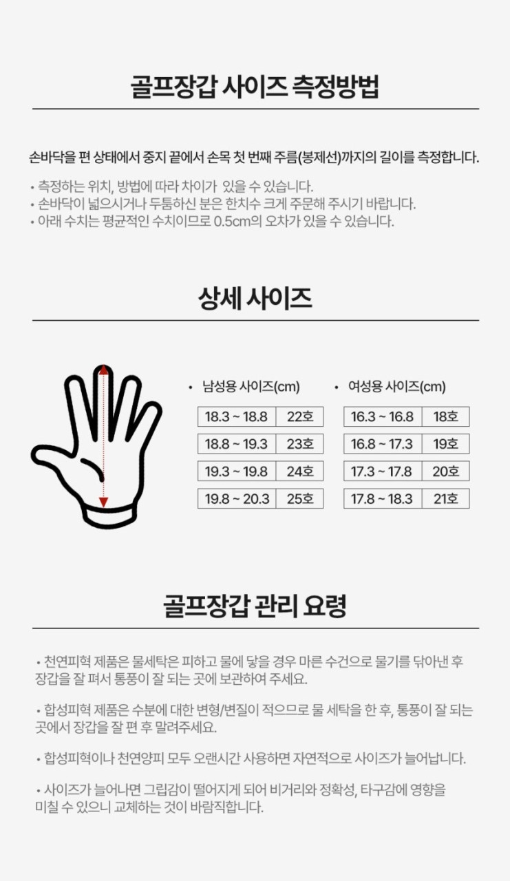 🏅네오글러브 남여 논슬립 퍼포먼스 골프장갑(4장1셋)🏅