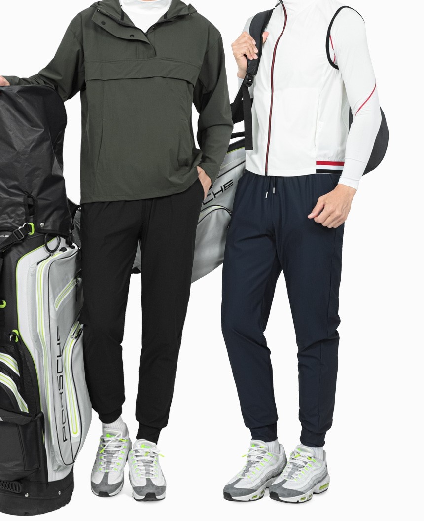 🏅베네스트 골프 (Benest golf) 남성 냉감 쿨 조거 골프팬츠🏅