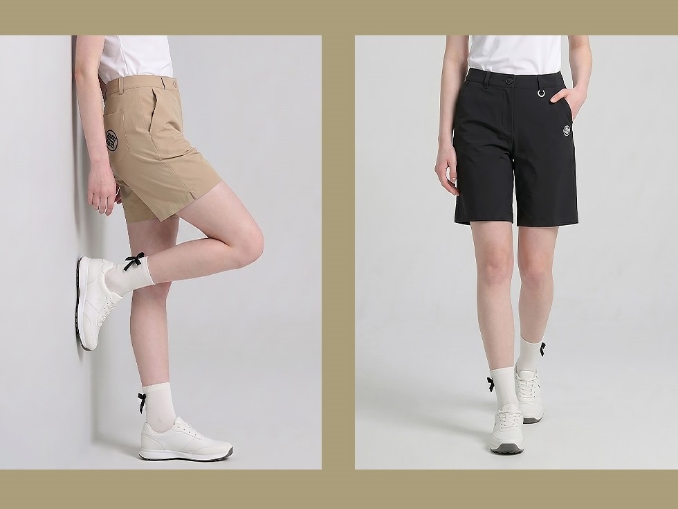 🏅MIWOO GOLF 여성 레이드 쿨 하프팬츠🏅