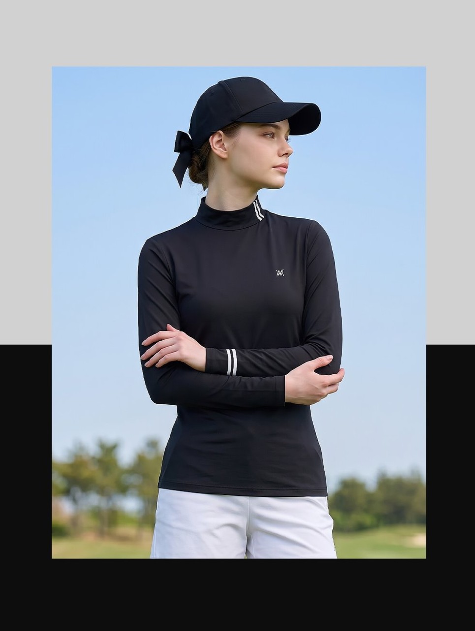 🏅MIWOO GOLF 여성 투라인 트린 쿨 이너웨어🏅