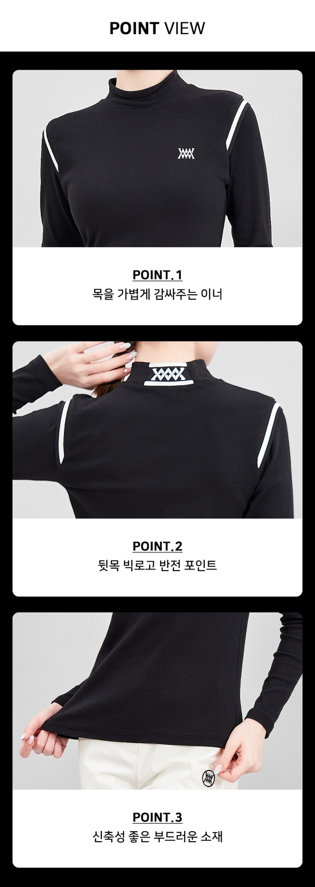 ๐
MIWOO GOLF ์ฌ์ฑ ํผํฌ๋จผ์ค ๋ฃจ์์ค ๊ฐ์ ๊ธฐ ๋ฐ๋ชฉํฐ์
์ธ ๐