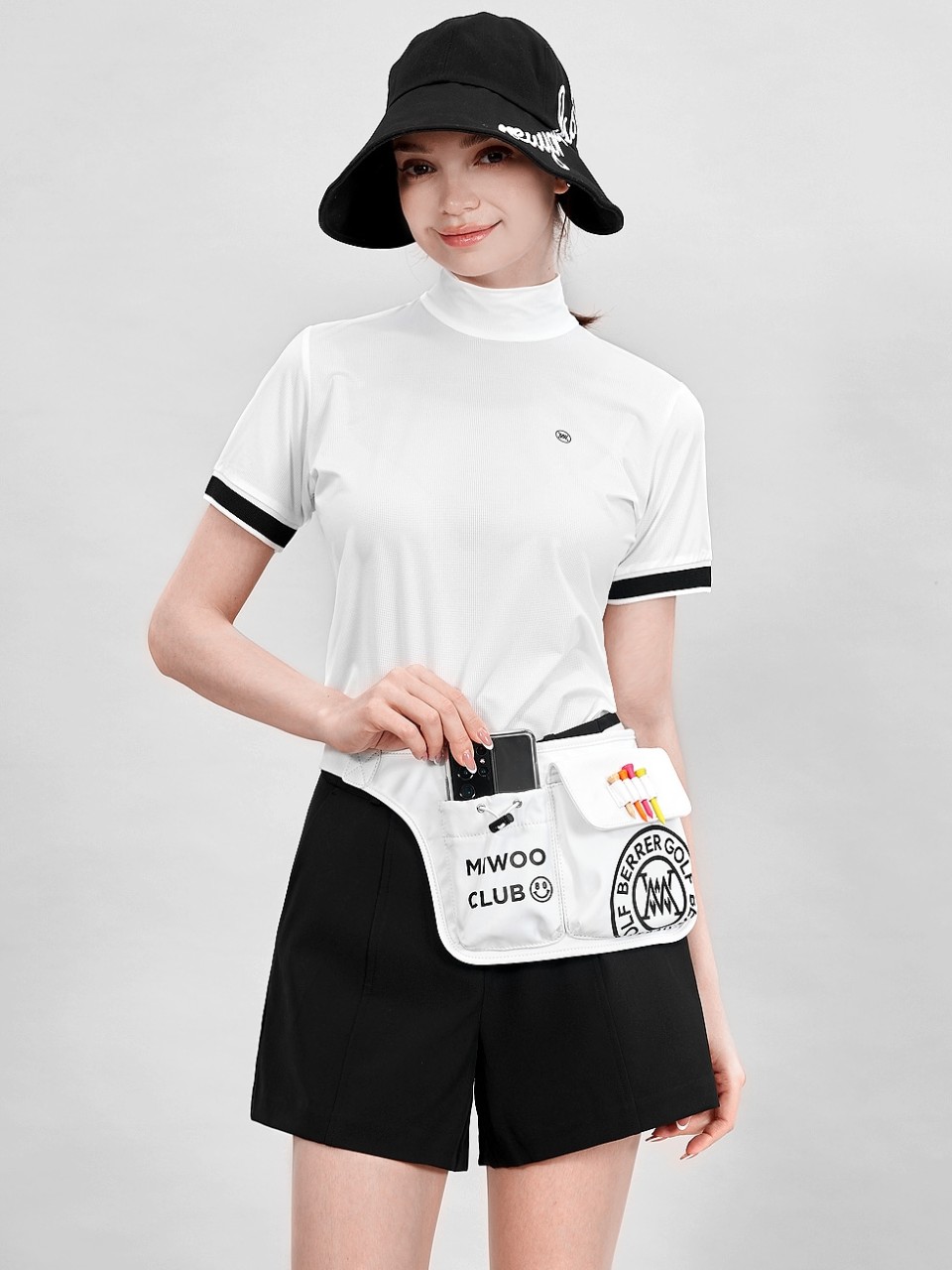 🏅미우 골프(MIWOO GOLF) 세르엔 포켓 힙색🏅