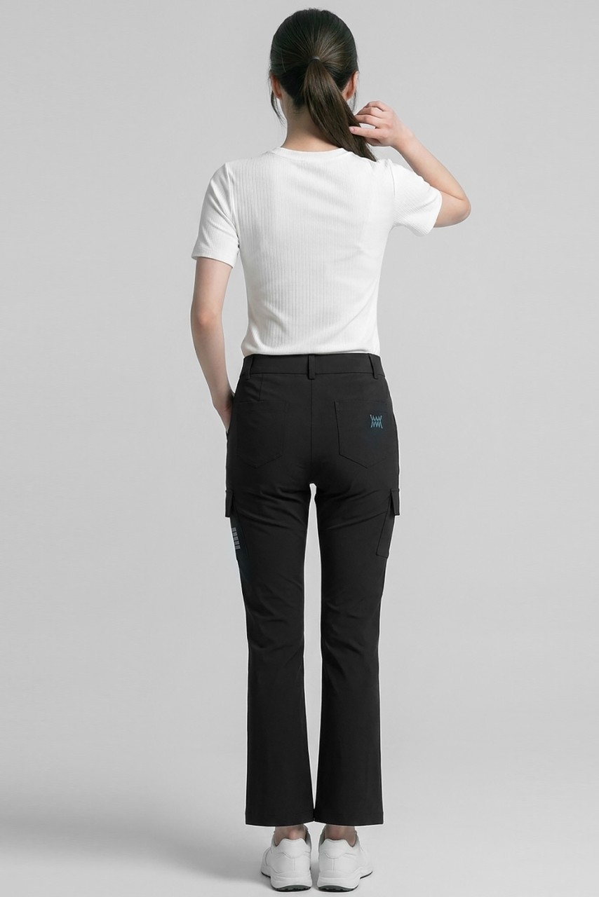 🏅MIWOO GOLF 델리픈 여성골프 쿨 세미부츠컷팬츠🏅