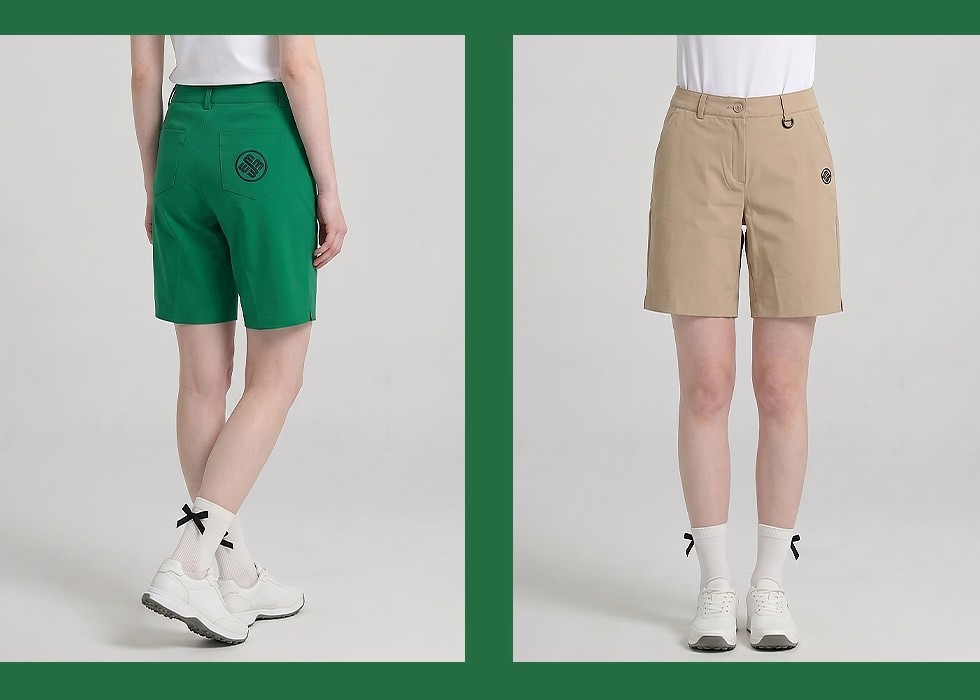 🏅MIWOO GOLF 여성 레이드 쿨 하프팬츠🏅