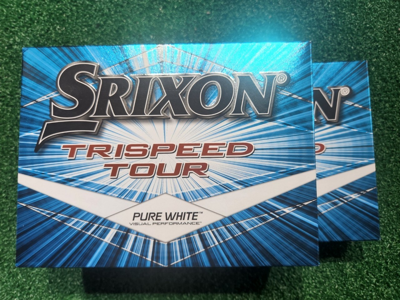 🔵스릭슨 NEW TRI-SPEED TOUR 3PCS 골프공🔵