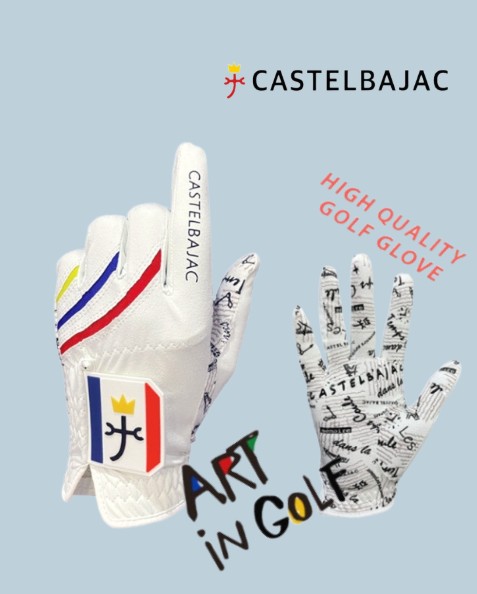 🏅까스텔바작(Castelbajcac) 남성 논슬립 골프장갑(2장1묶음)🏅