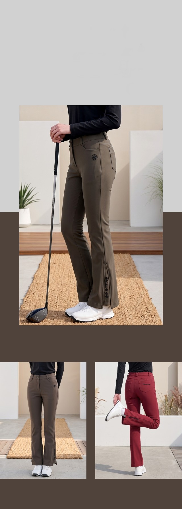 ๐
MIWOO GOLF ํผํฌ๋จผ์ค ์ ๋ก๋ ๊ฐ์ ๊ธฐ ๋ถ์ธ ์ปทํฌ์ธ ๐