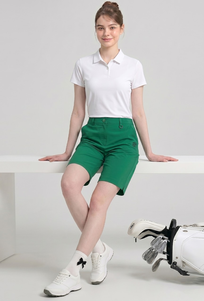 🏅MIWOO GOLF 여성 레이드 쿨 하프팬츠🏅