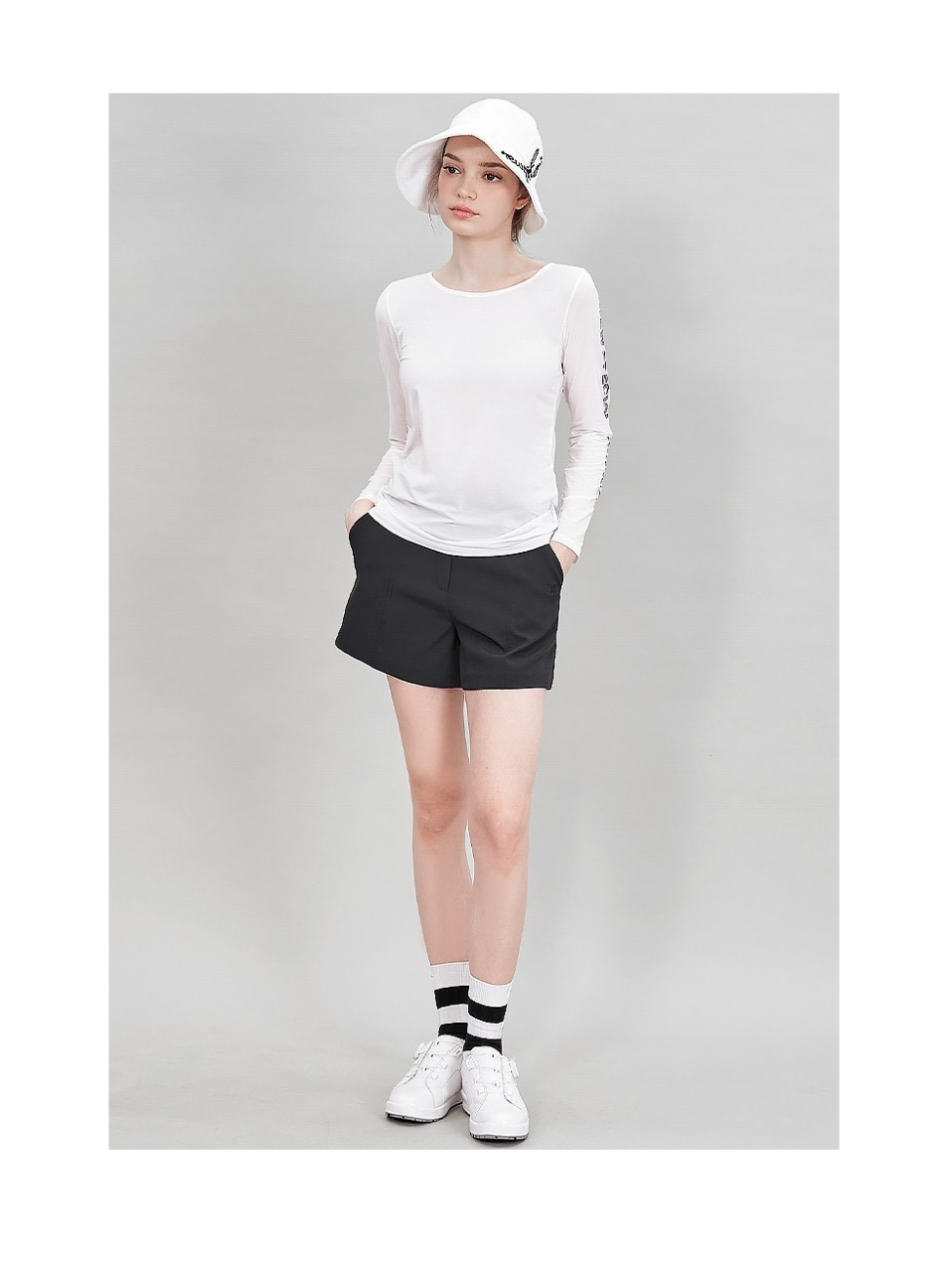 🏅MIWOO GOLF 여성 레베딘 쿨냉감 라운드 이너웨어🏅