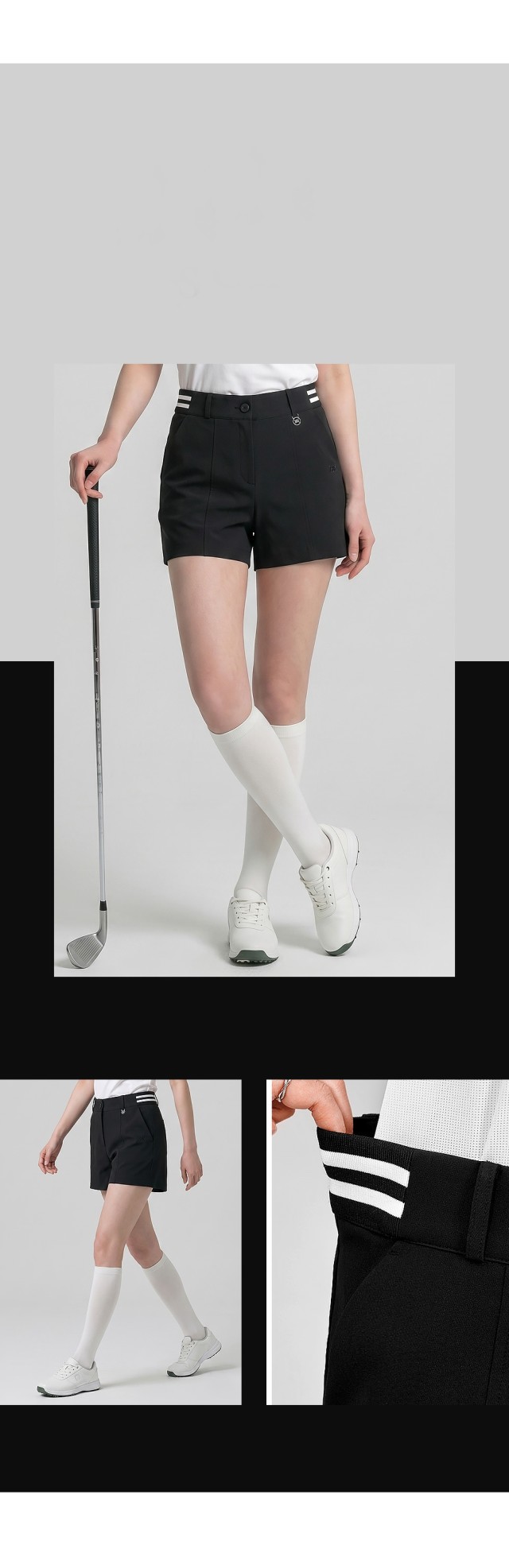 🏅MIWOO GOLF 여성 세드엔 퍼포먼스 쿨 하프팬츠🏅