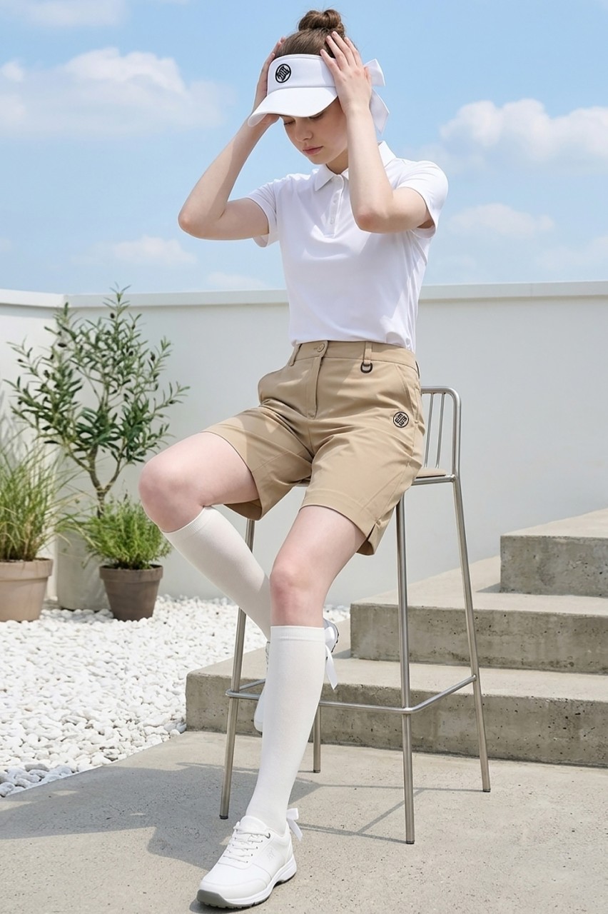 🏅MIWOO GOLF 여성 레이드 쿨 하프팬츠🏅