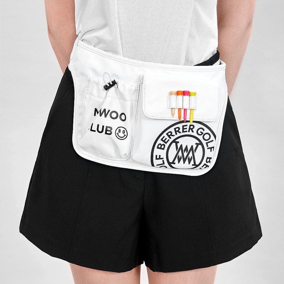🏅미우 골프(MIWOO GOLF) 세르엔 포켓 힙색🏅