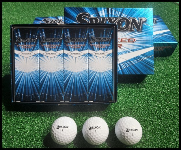🔵스릭슨 NEW TRI-SPEED TOUR 3PCS 골프공🔵