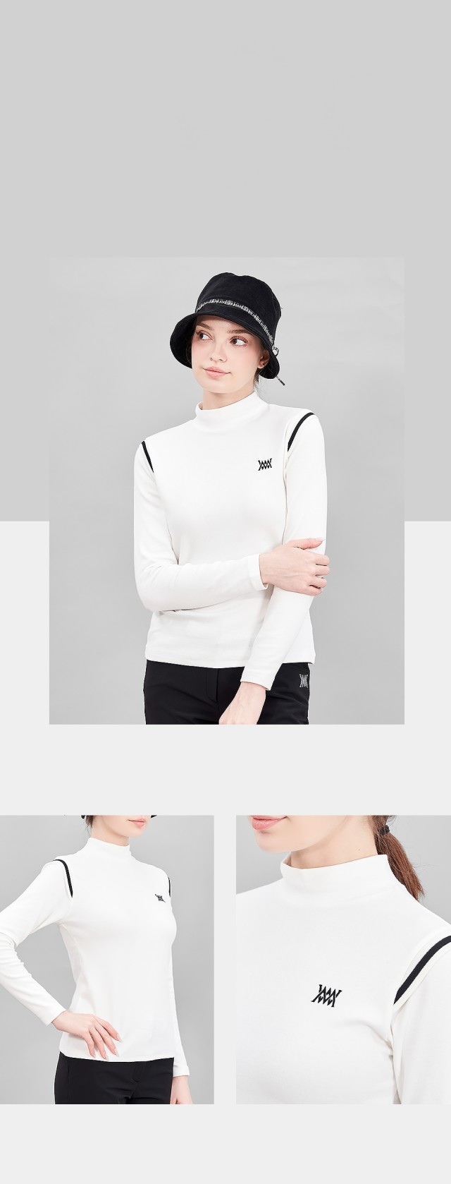 ๐
MIWOO GOLF ์ฌ์ฑ ํผํฌ๋จผ์ค ๋ฃจ์์ค ๊ฐ์ ๊ธฐ ๋ฐ๋ชฉํฐ์
์ธ ๐