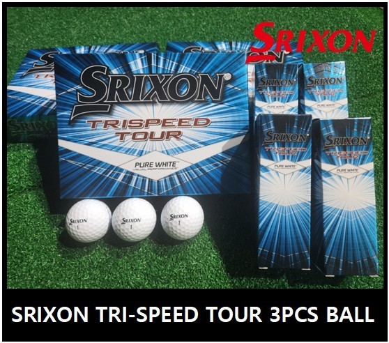 🔵스릭슨 NEW TRI-SPEED TOUR 3PCS 골프공🔵