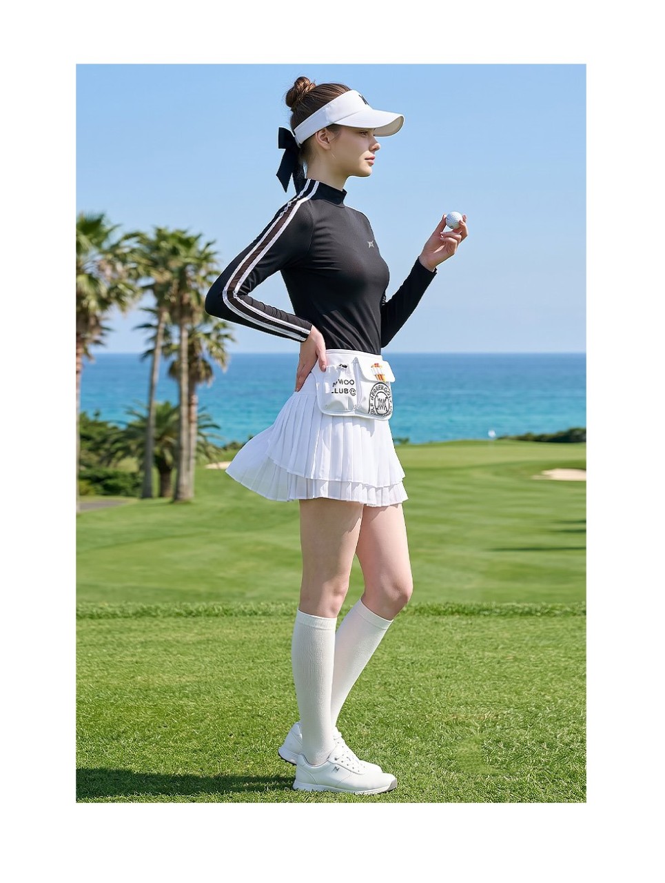 🏅MIWOO GOLF 여성 크로디 반목 이너웨어🏅