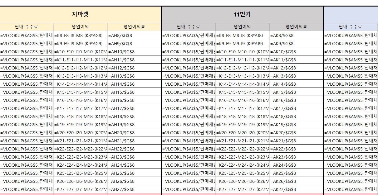 수식 보기 전환 후
