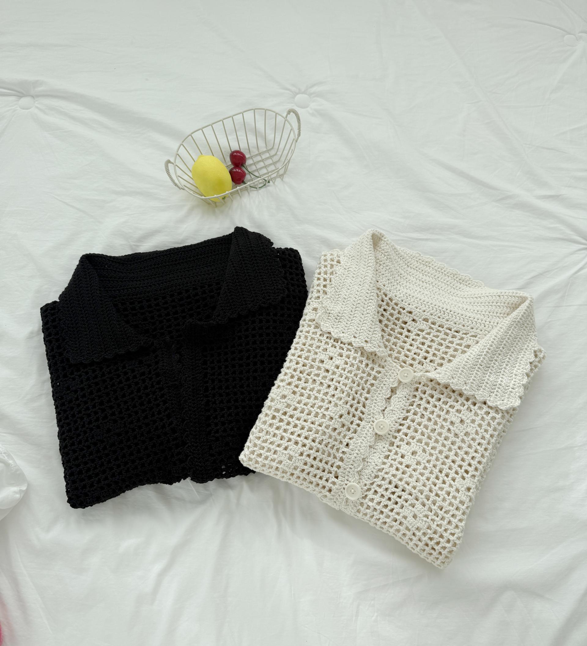 (5월 13일 발송) DIY 누아쥬(Nuage) 코바늘 가디건
