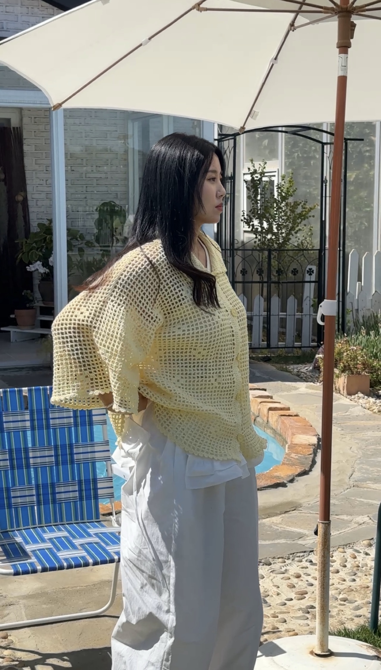 DIY 누아쥬(Nuage) 코바늘 가디건