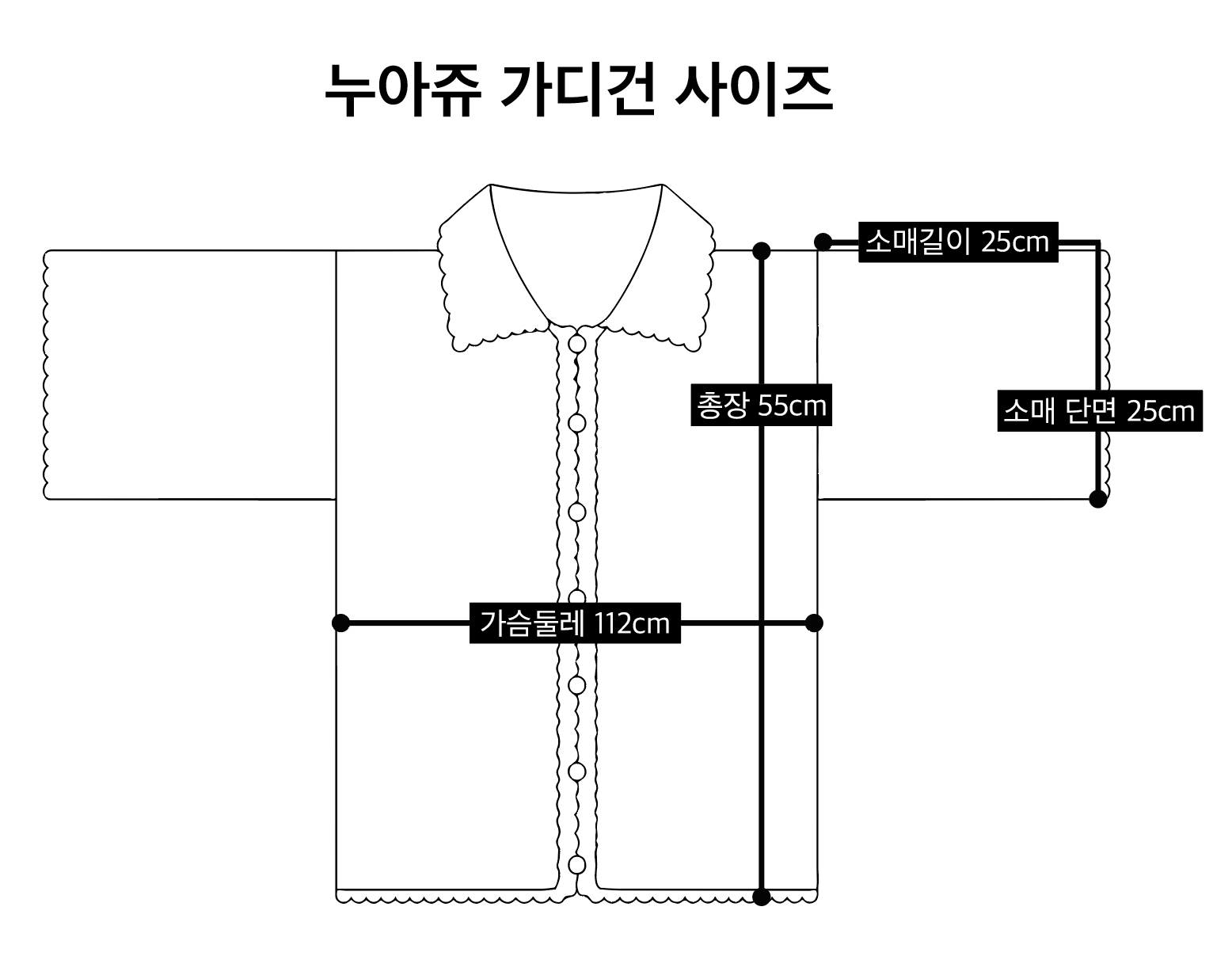(5월 13일 발송) DIY 누아쥬(Nuage) 코바늘 가디건