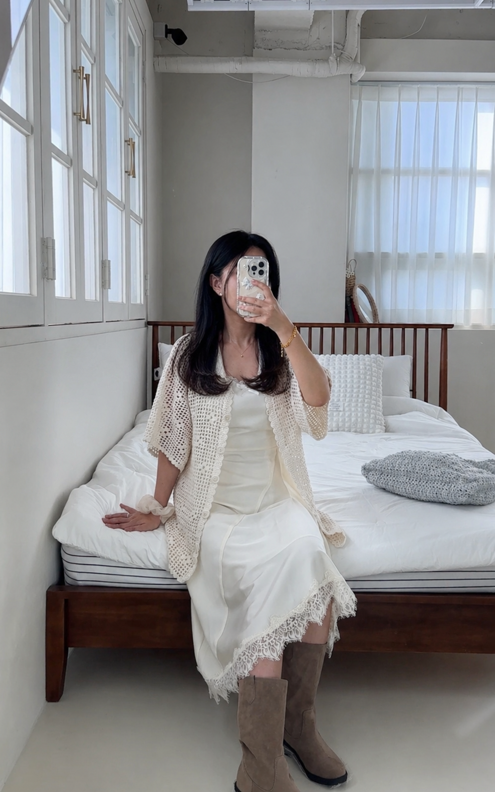 (5월 13일 발송) DIY 누아쥬(Nuage) 코바늘 가디건
