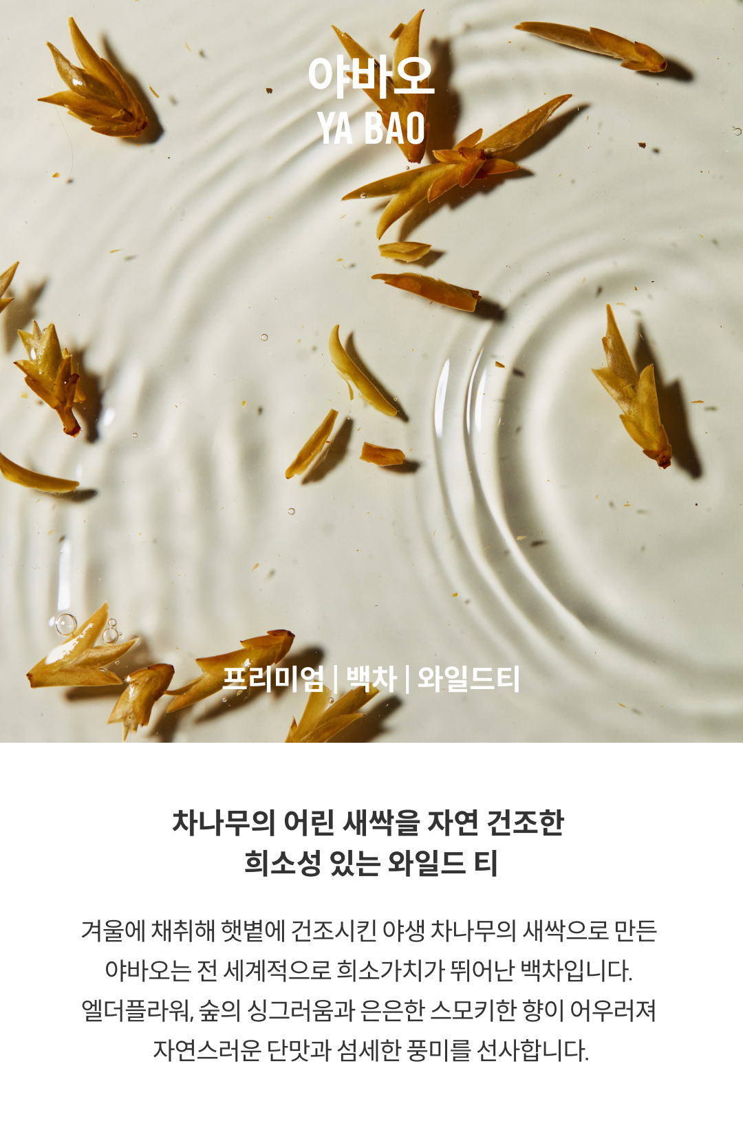[봄 프로모션] 아이코닉티 야바오 (잎차(대) 40% 할인)