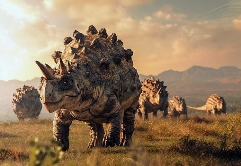 초대형 초식공룡 신종, 북미 활보했나