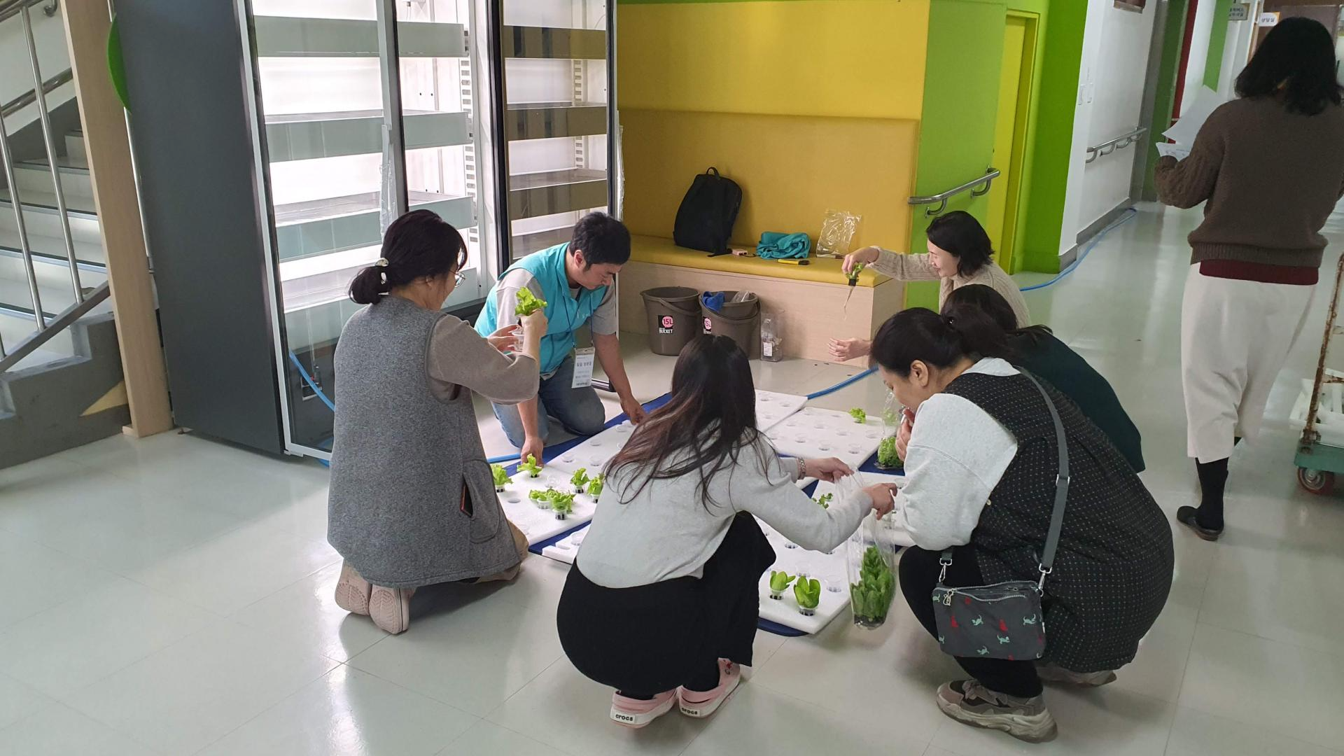스마트팜 에코그램 식물재배기
