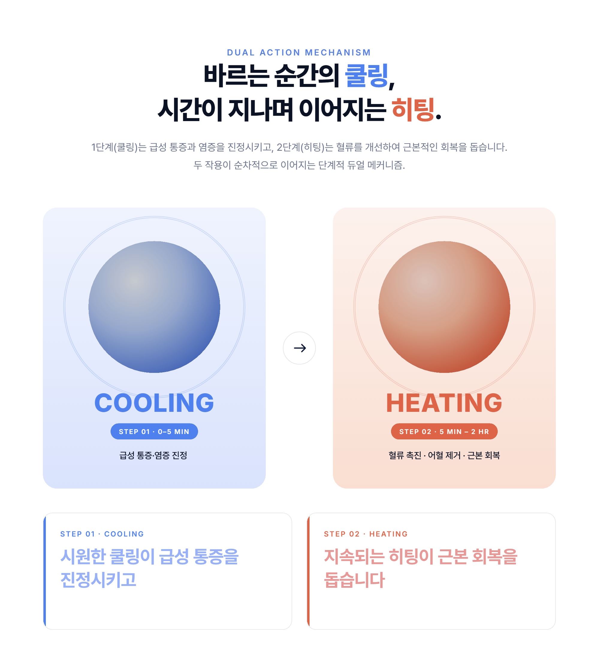 플렉사 듀얼액션 FLEXA™ Dual Action 샘플(5ml) 50개 세트