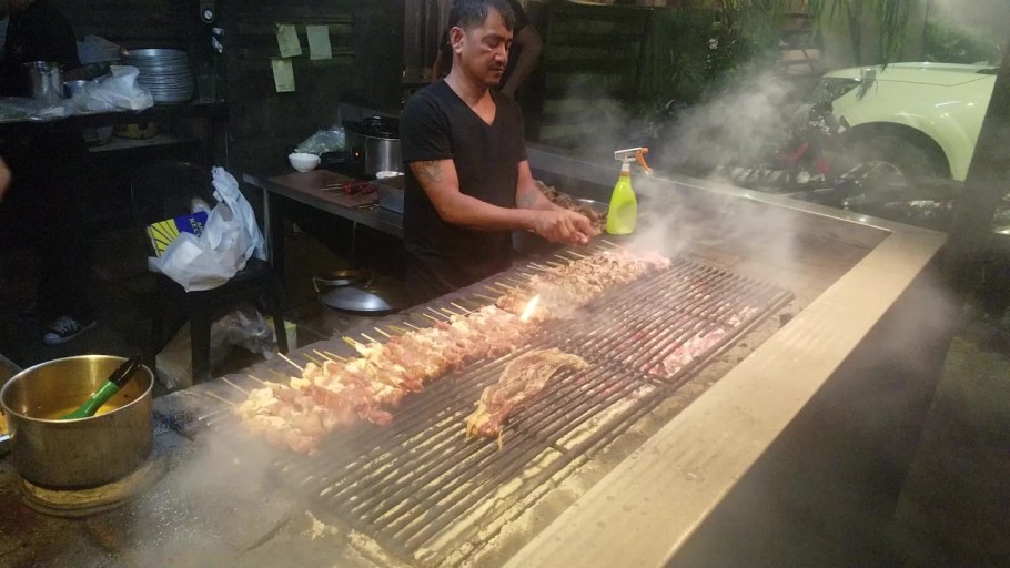 비앤비 그릴 바베큐 (앙헬레스, 현지식) : 필리핀클락맛집.앙헬레스맛집