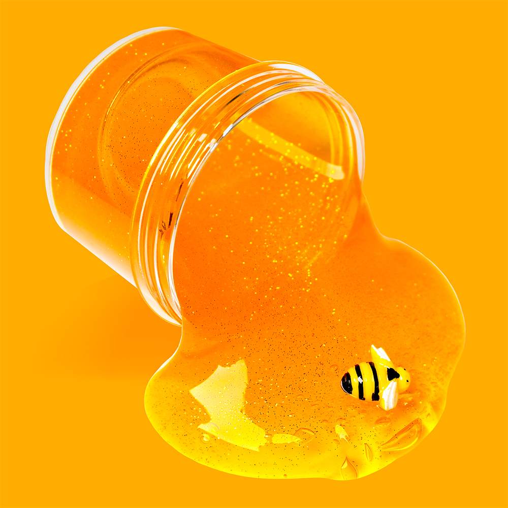 젤시스 꿀젤리 쫀득 클리어슬라임