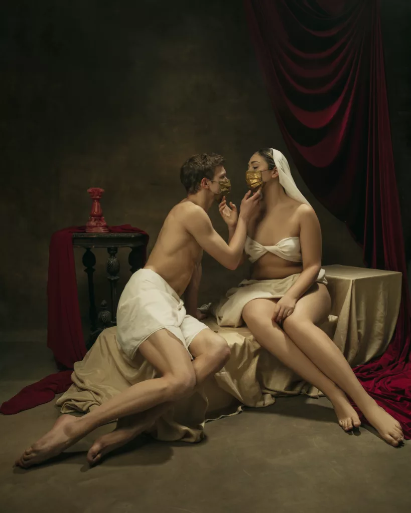 섹스 판타지가 너무 강하면 현실 섹스가 시시해질까? 5 modern remake of classical artwork with coronaviru 2024 10 16 22 42 06 utc 4