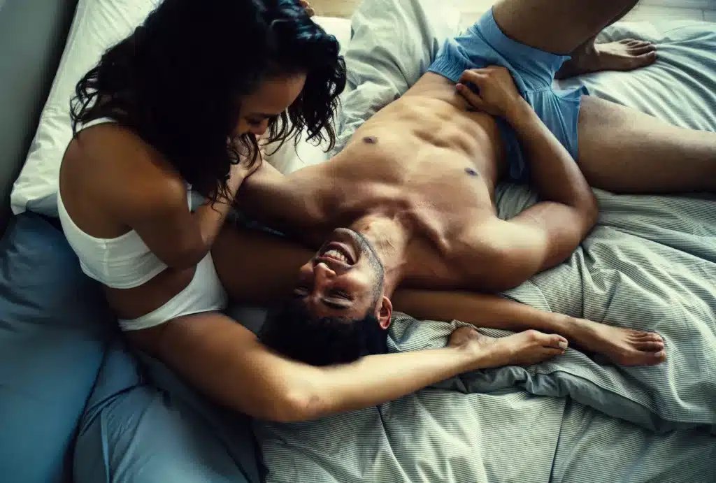 young couple lifestyle moments at home 2025 03 15 19 43 50 utc 1