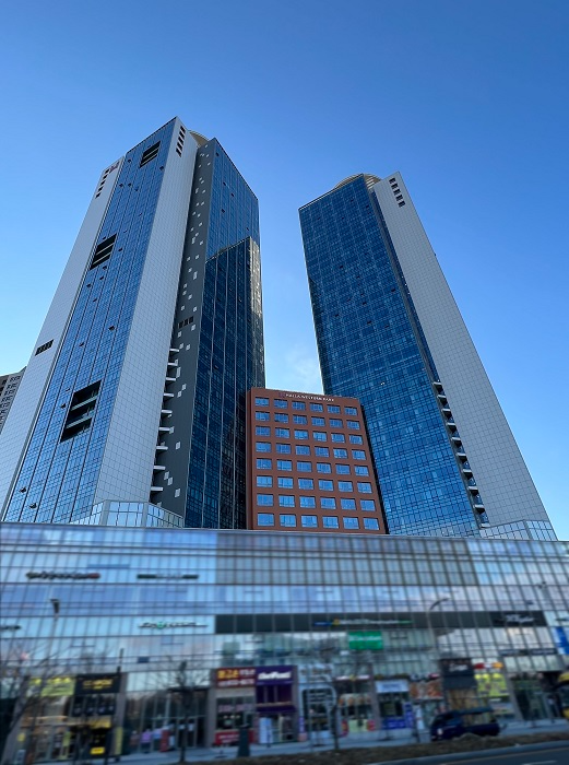 사진= UH Flat 송도점 외관. 주식회사 유에이치씨 제공