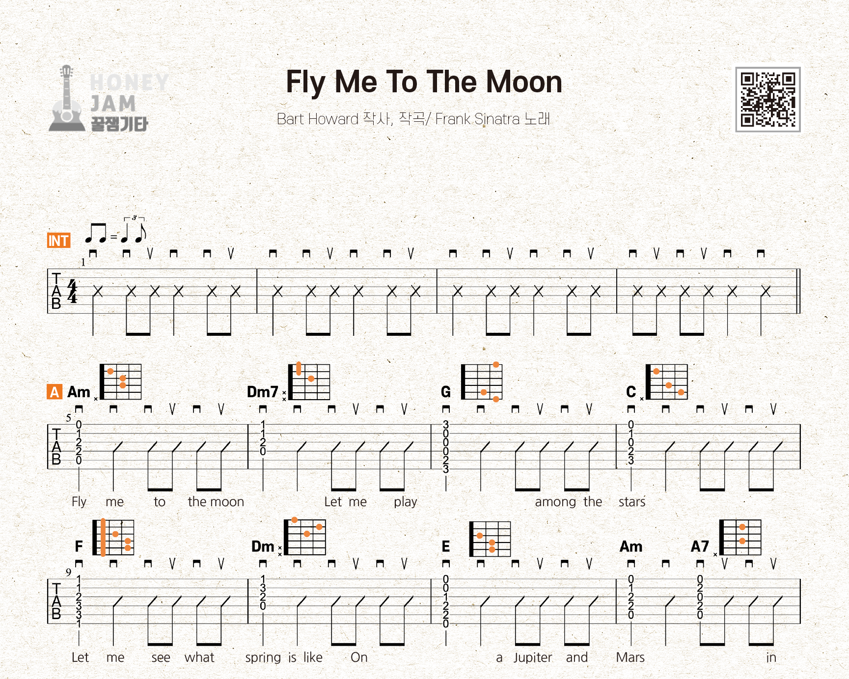 Fly Me To The Moon - Frank Sinatra