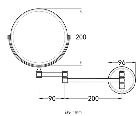 (황동)면도경