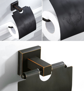 황동 휴지걸이