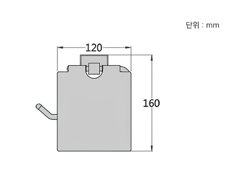 각종(황동)휴지걸이