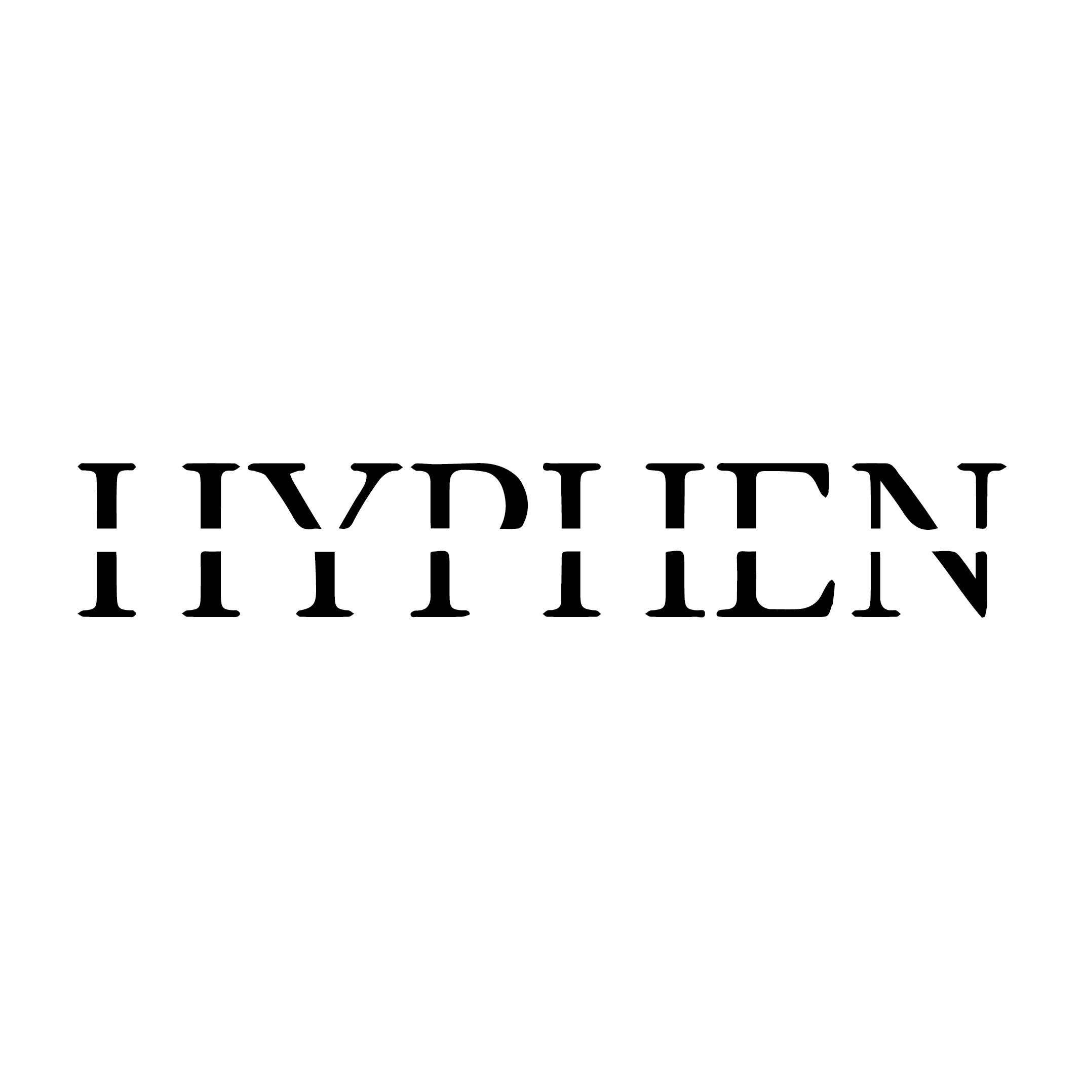 hyphen