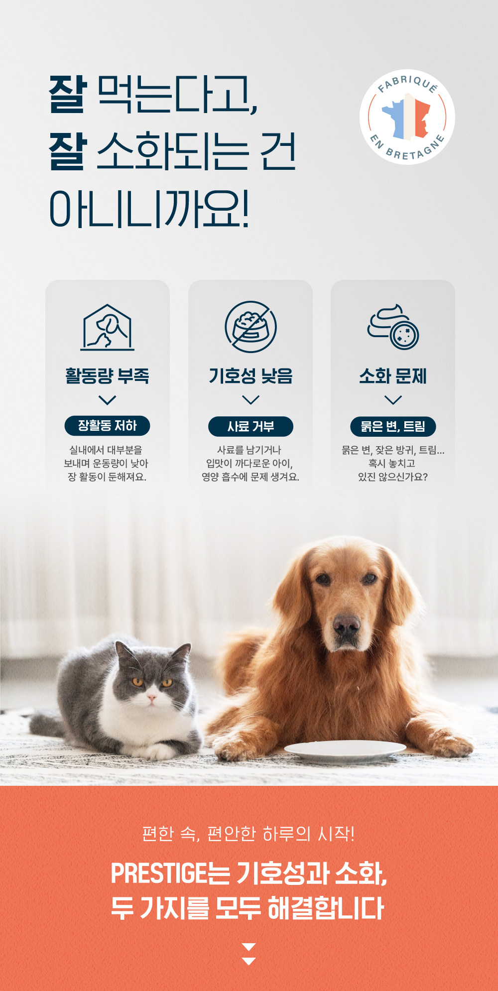 (오프라인) 프랑스 [프레스티지] 독 퍼피 맥시 14kg * 1개