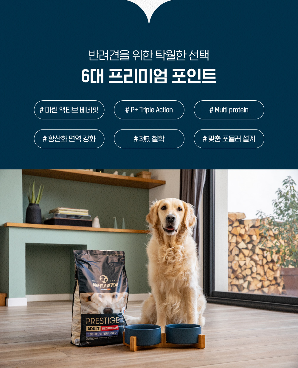 (오프라인) 프랑스 [프레스티지] 독 어덜트 맥시 14kg * 1개