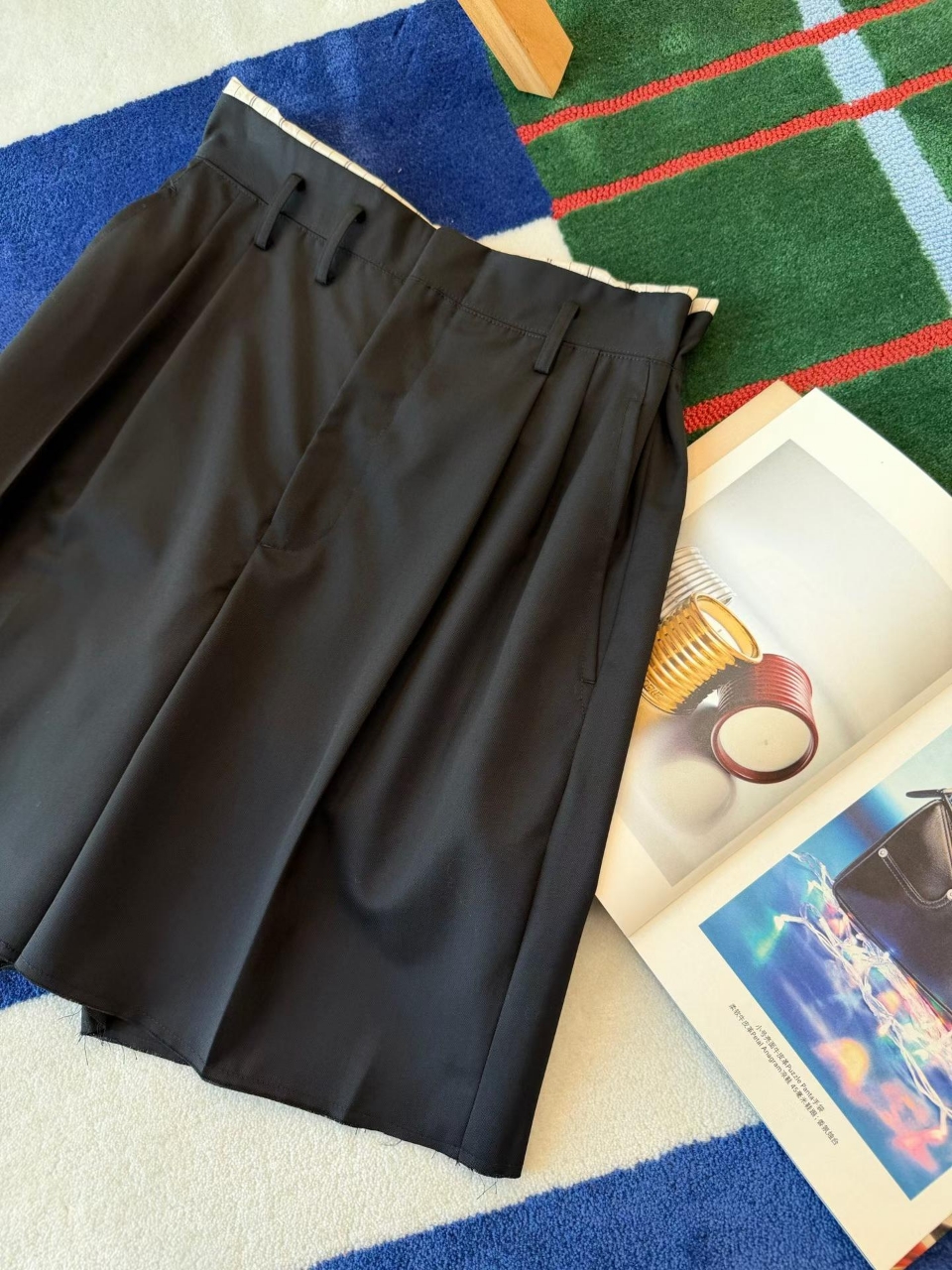 메종마르지엘라 트라우저 쇼츠 팬츠