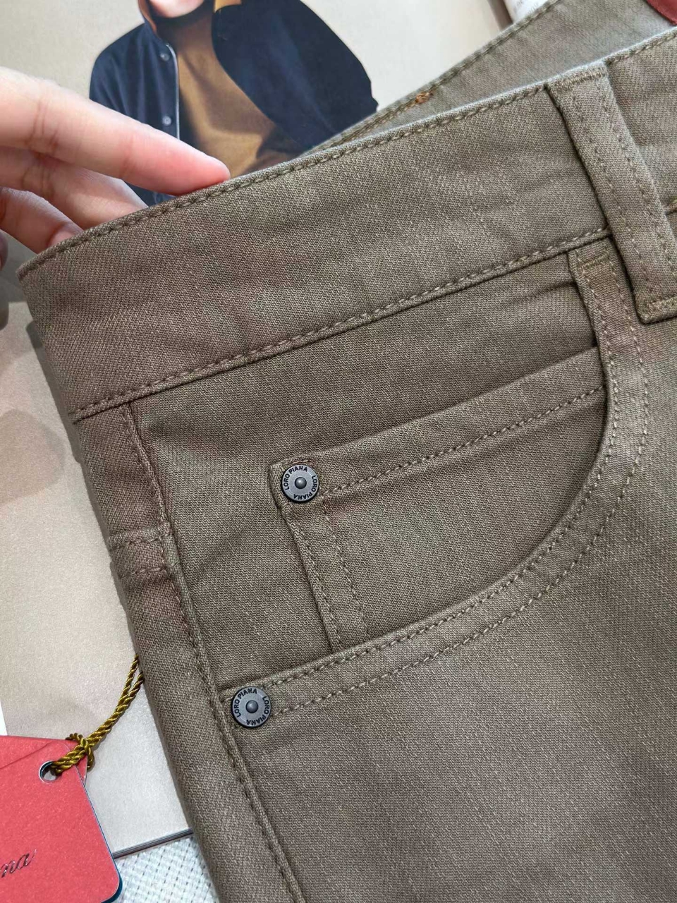 로로피아나 데님 트라우저
