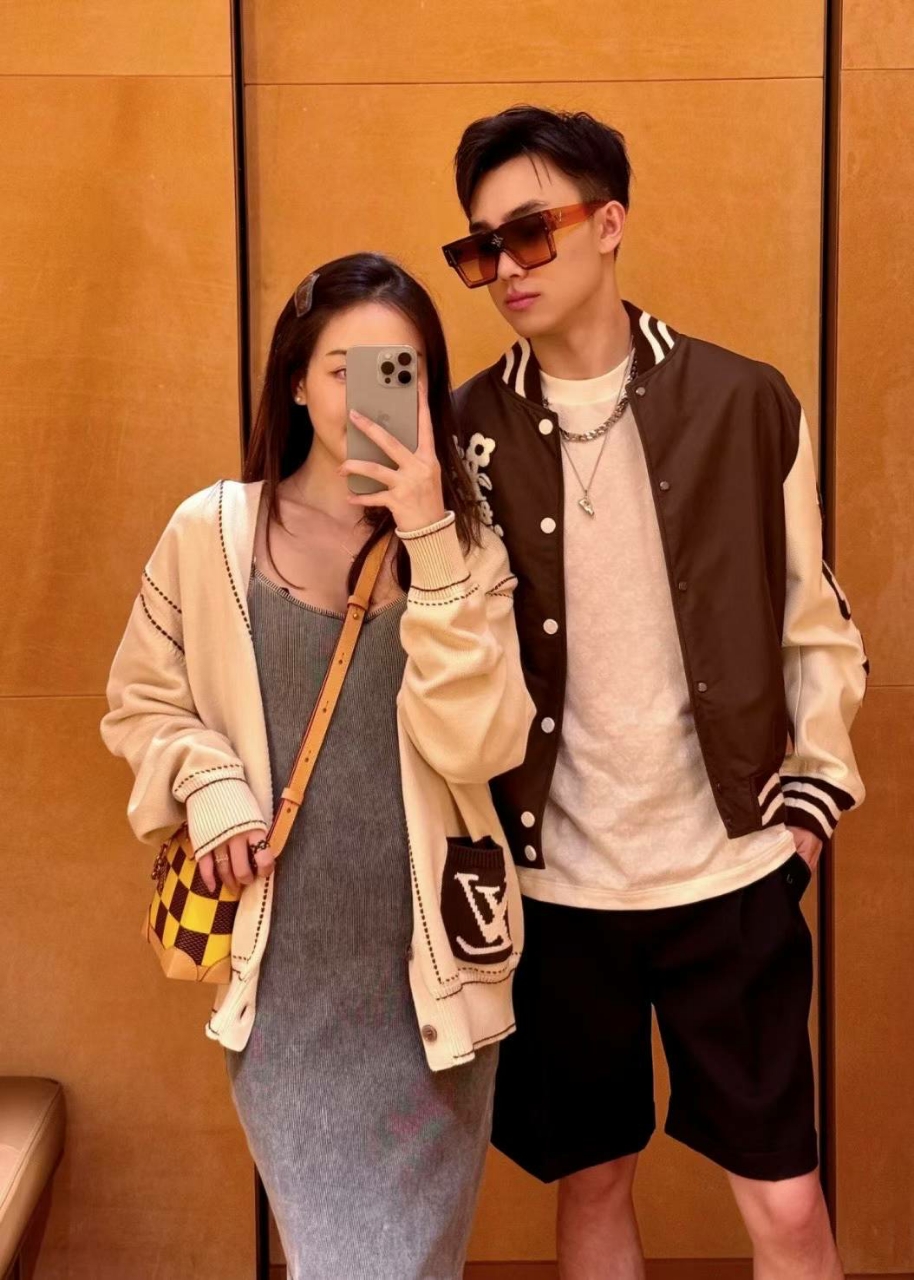 루이비통 모노그램 코튼 티셔츠