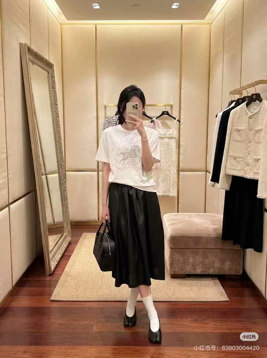 루이비통 홀스 코튼 저지 티셔츠