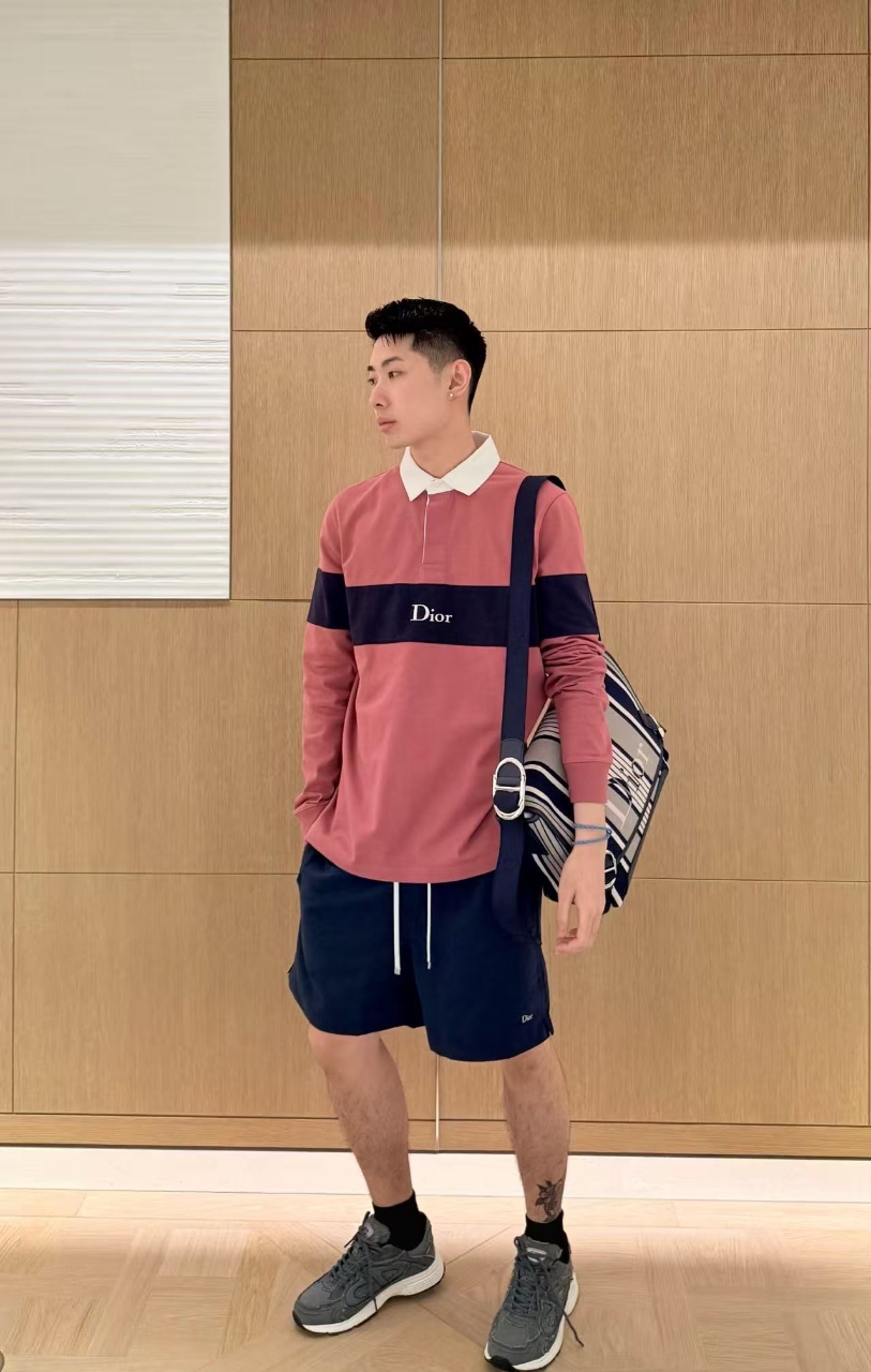 디올 디올리비에라 스윔 쇼츠