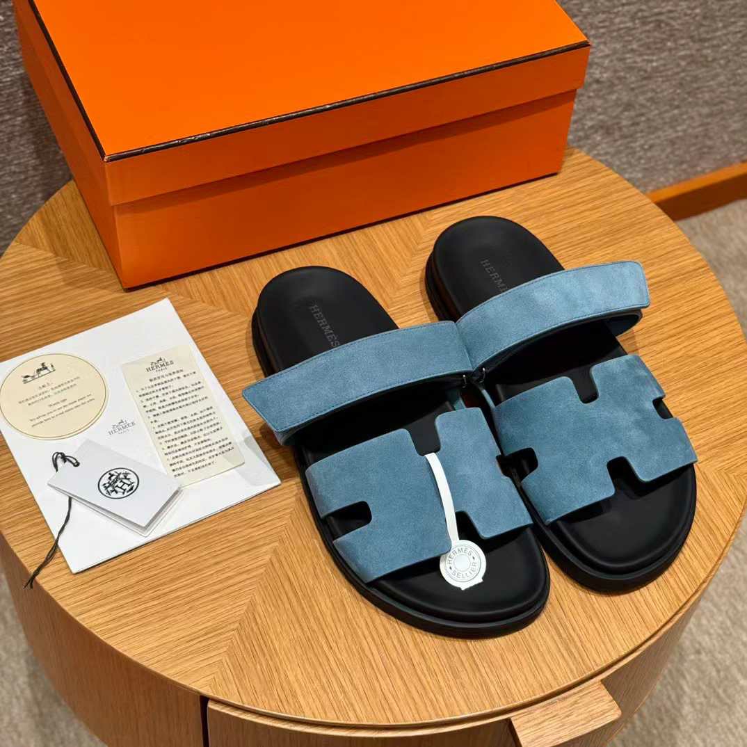 에르메스 남성 시프레 샌들