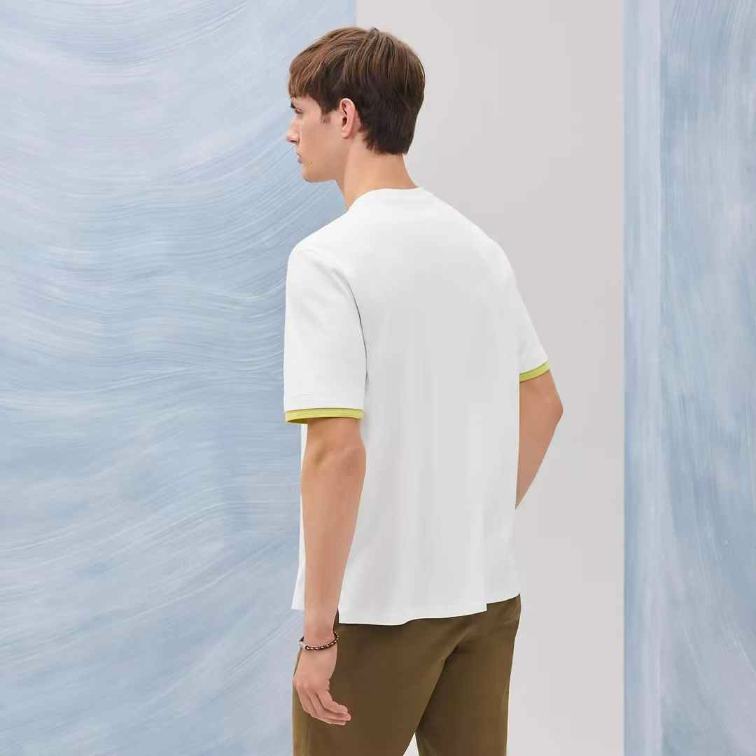 에르메스 코튼 크루넥